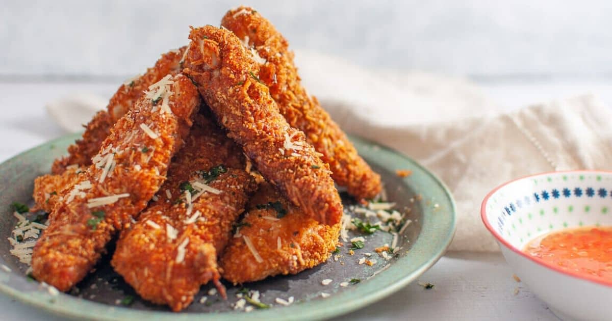 Paprika Parmesan Chicken Tenders My Sugar Free Kitchen