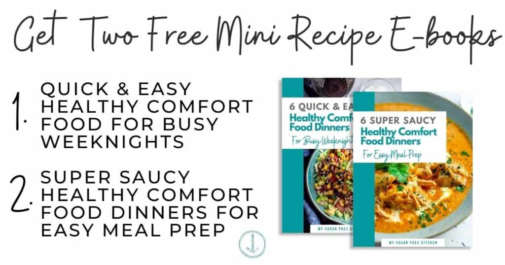 Healthy Comfort Food Dinner Recipe Ebooks