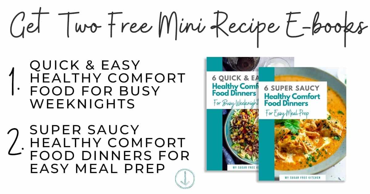 Healthy Comfort Food Dinner Recipe Ebooks