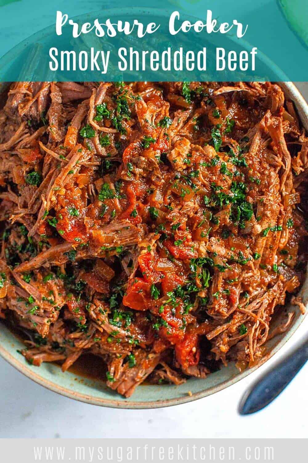 Pressure Cooker Shredded Beef My Sugar Free Kitchen