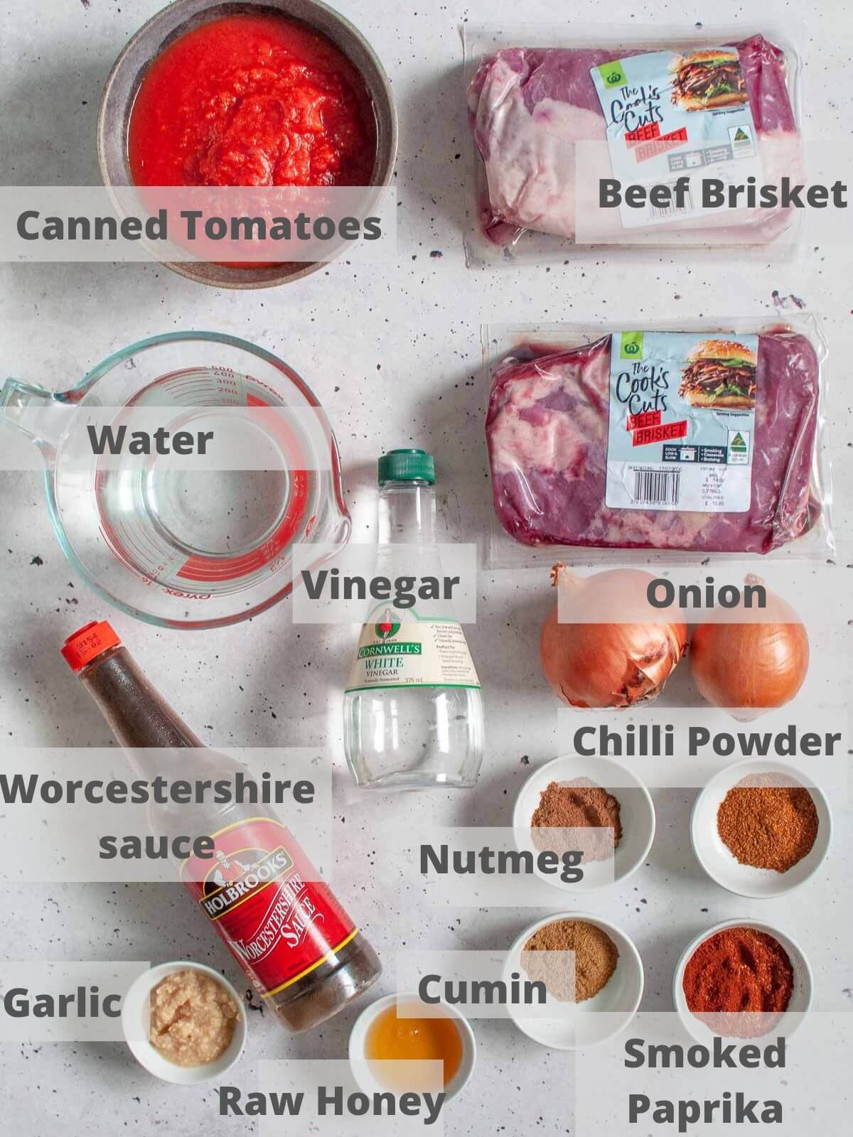 ingredients for pressure cooker shredded beef