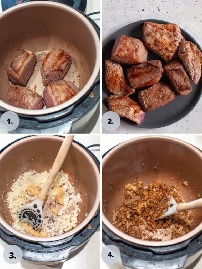 Pressure Cooker Shredded Beef My Sugar Free Kitchen