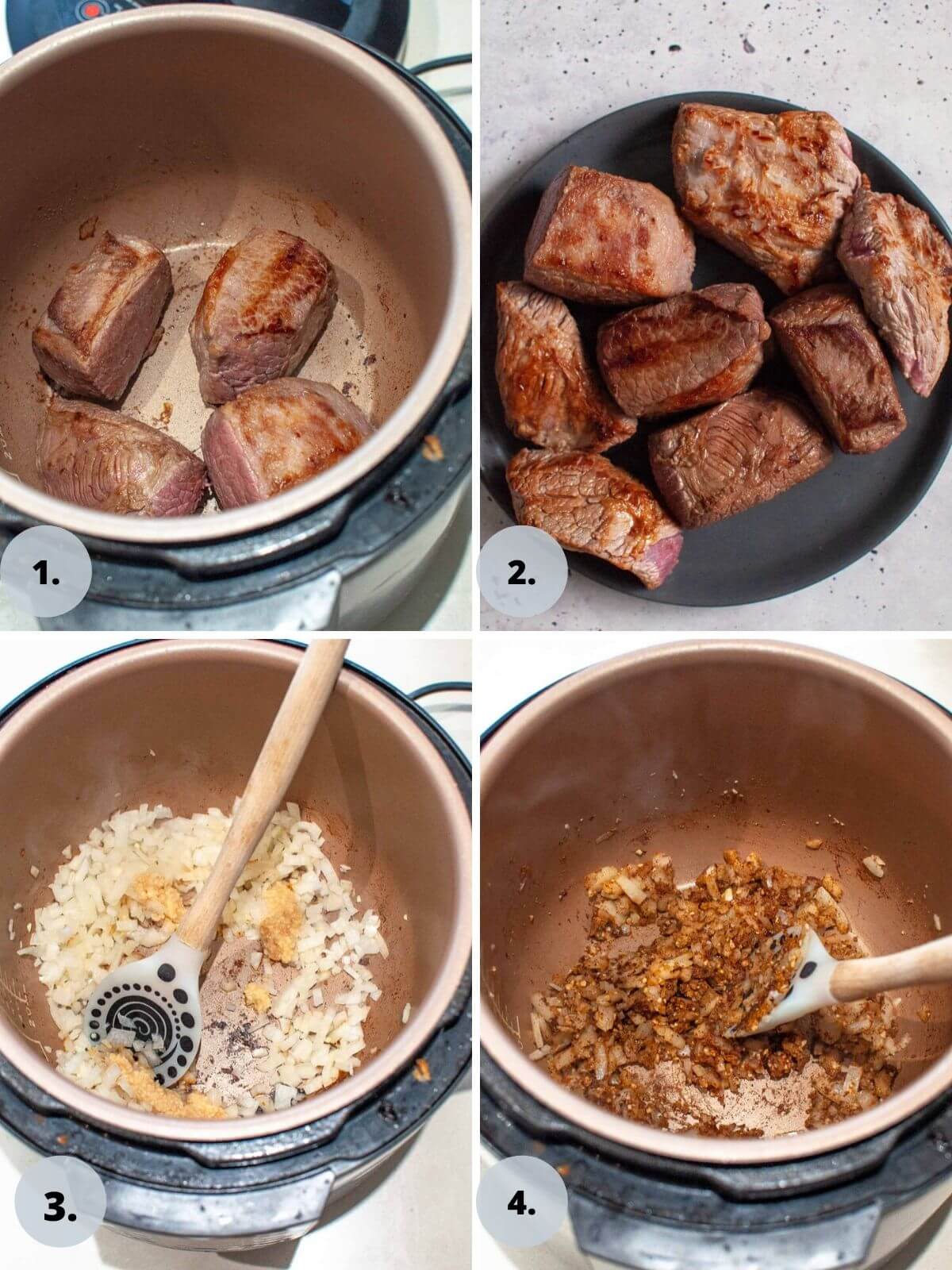 preparing the beef brisket for cooking