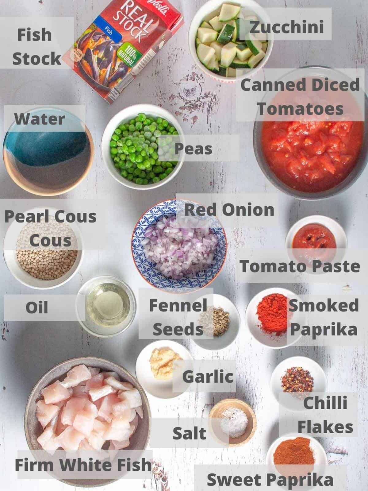 fish stew ingredients