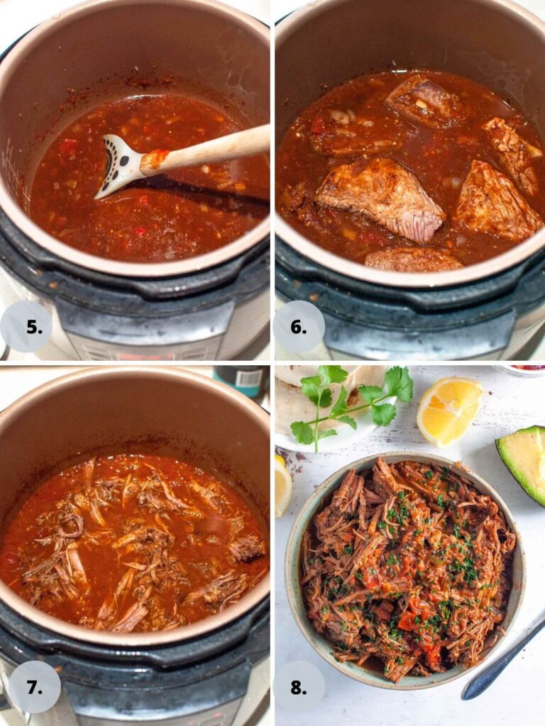 Pressure Cooker Shredded Beef My Sugar Free Kitchen