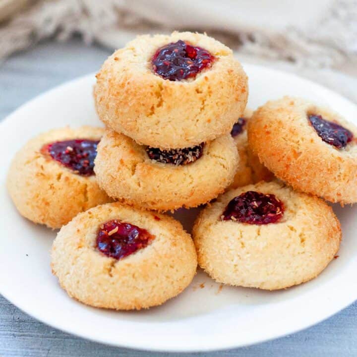 Coconut Jam Drops My Sugar Free Kitchen