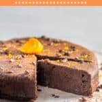 Chocolate Orange Cake - pin 9