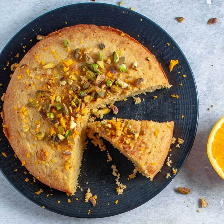 Healthy Orange Polenta Cake My Sugar Free Kitchen