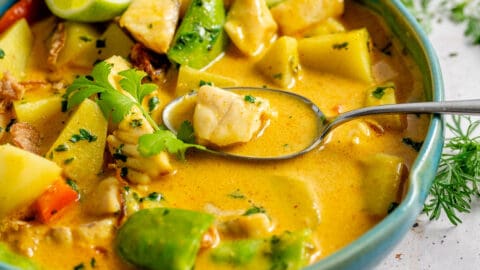 Yellow Fish Curry