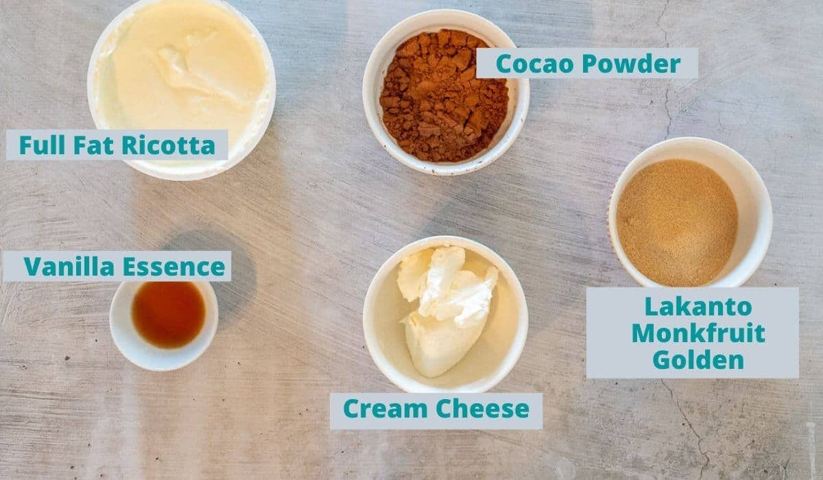 Chocolate cream cheese frosting ingredients