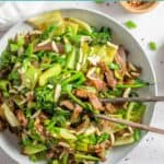 Sichuan Beef Stirfry Pin 1