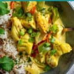 Kerala Fish Curry - Pin