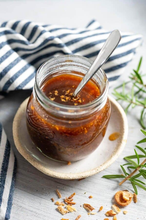 Sugar Free Low Calorie Stir fry Sauce
