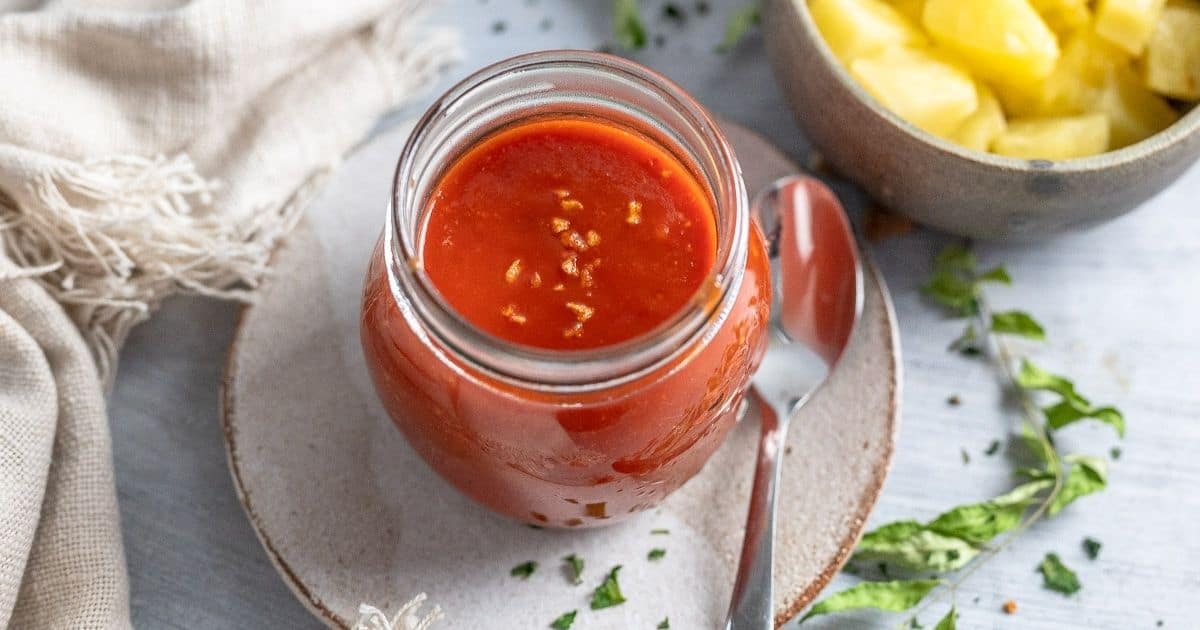 Sugar Free Sweet and Sour Sauce Recipe | My Sugar Free Kitchen