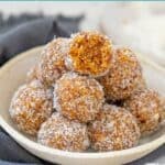 Apricot bliss Balls Makeover - pin