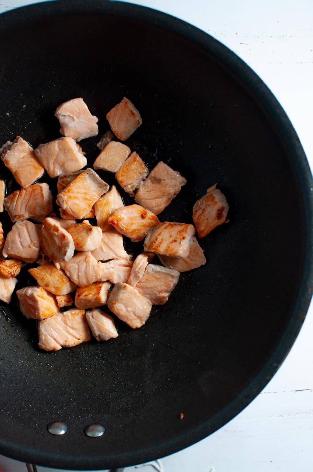 Salmon Stir fry My Sugar Free Kitchen