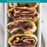 Air Fryer Cinnamon Rolls - pin8