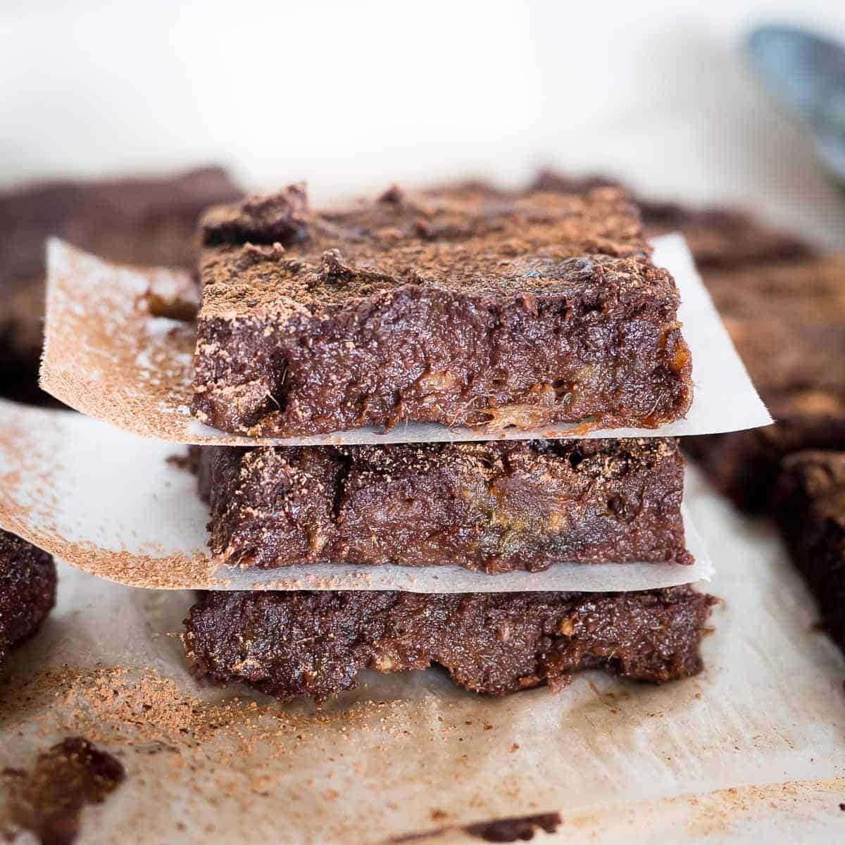 Chocolate Banana Brownies