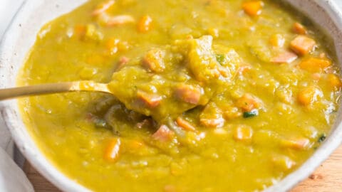 Split Pea Soup With Bacon My Sugar Free Kitchen