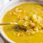 Bacon and Split Pea Soup - short pin