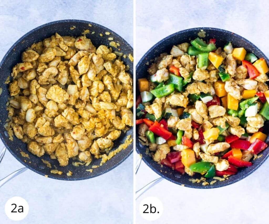 Chicken Satay Curry with Coconut Milk (Stovetop or Slow Cooker)