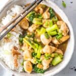 Chinese Garlic Chicken - pin