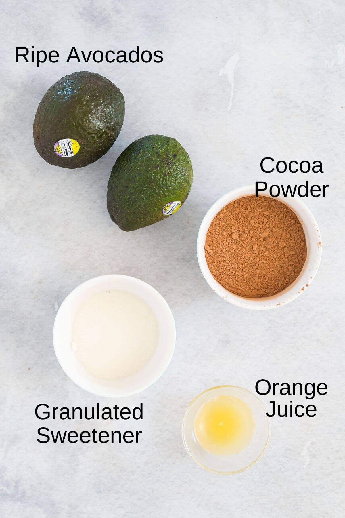 chocolate orange cake frosting ingredients