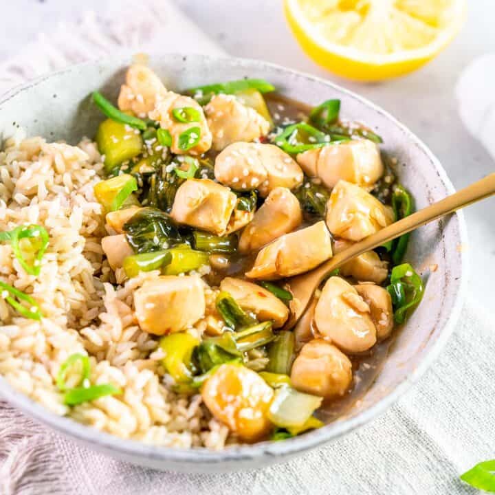 Lemon Chicken Stir Fry My Sugar Free Kitchen