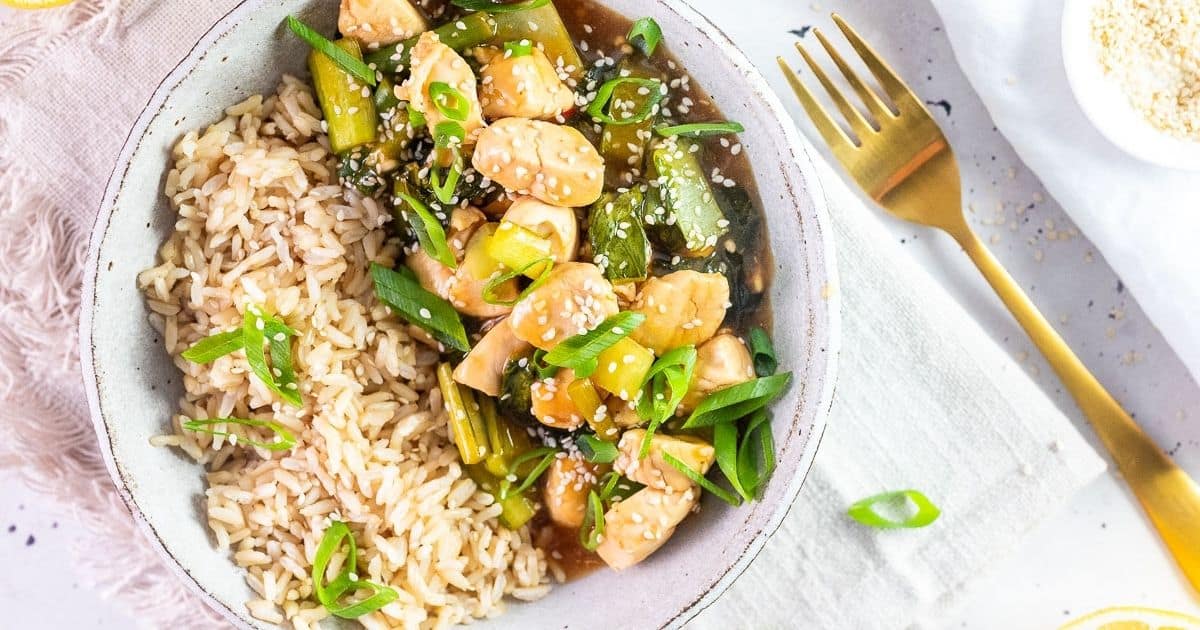 Lemon Chicken Stir Fry