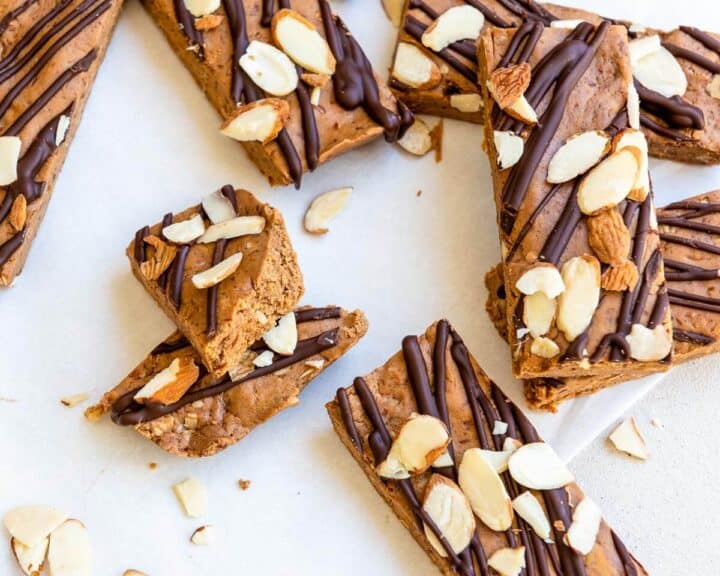 No Bake Protein Bar with Oats | My Sugar Free Kitchen