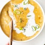 summer corn chowder - pin