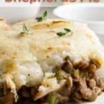 Lentil Shepherds Pie - pin