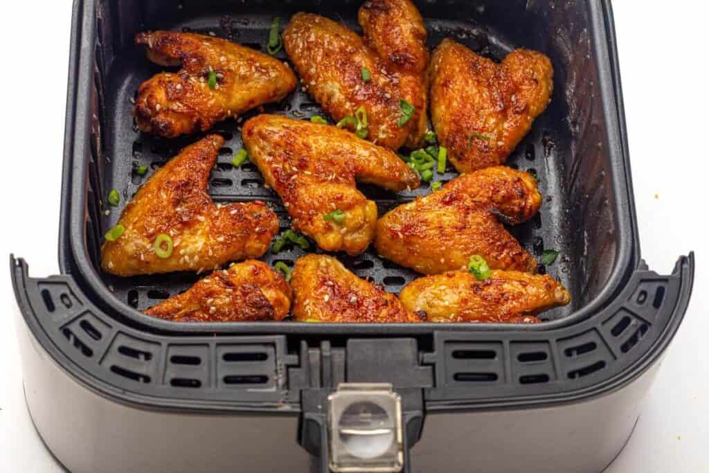 Air Fryer Honey Soy Chicken Wings My Sugar Free Kitchen