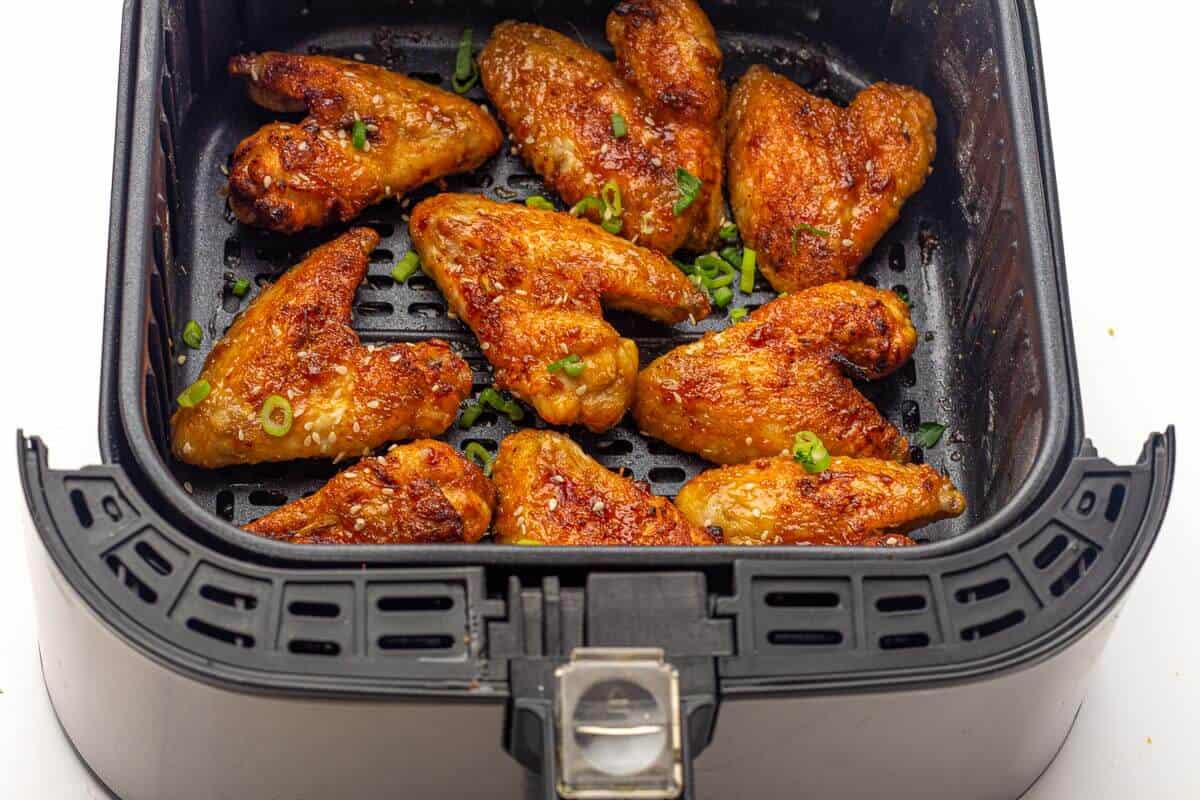 reheating chicken wings in air fryer