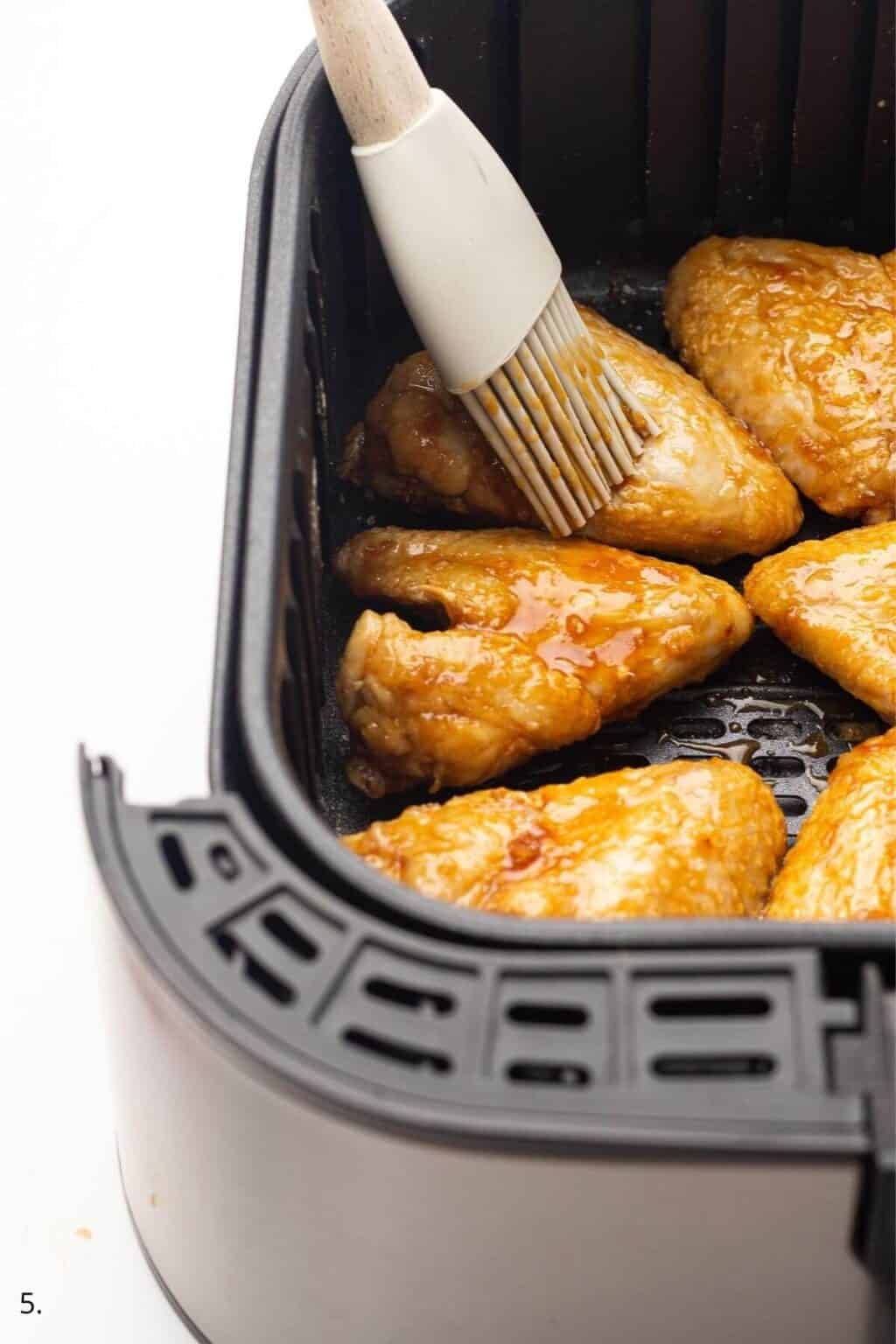 Air Fryer Honey Soy Chicken Wings My Sugar Free Kitchen