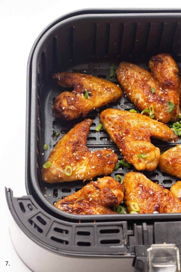 Air Fryer Honey Soy Chicken Wings My Sugar Free Kitchen
