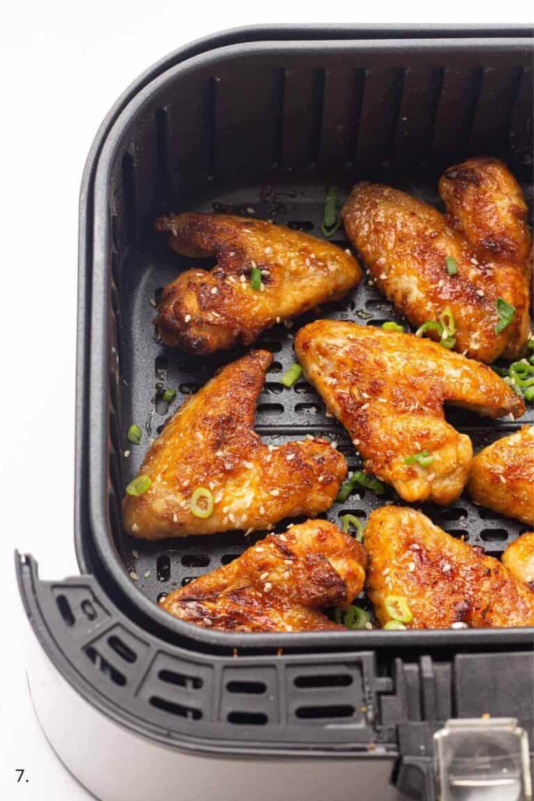 Air Fryer Honey Soy Chicken Wings My Sugar Free Kitchen