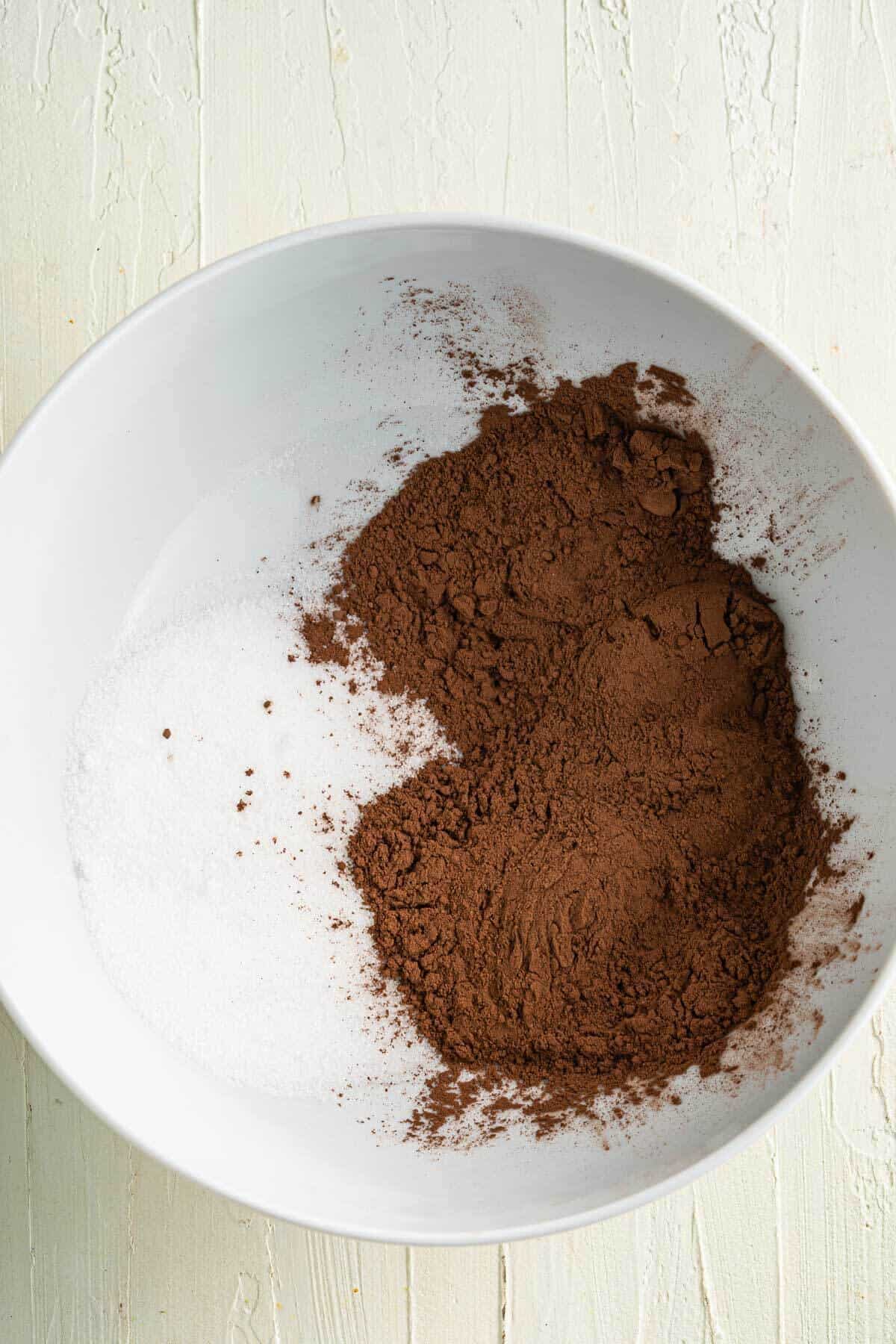 mixing dry ingredients in a bowl