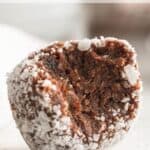 Sweet Potato Truffles - pin