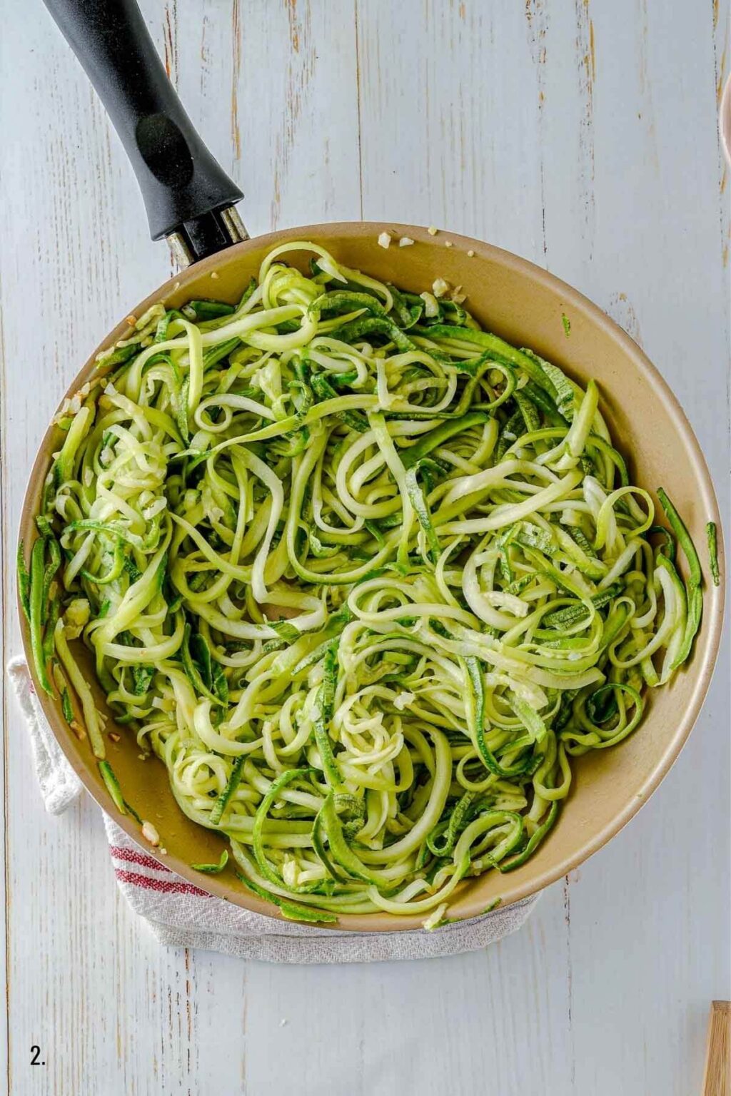 Garlic Parmesan Zucchini Noodles My Sugar Free Kitchen