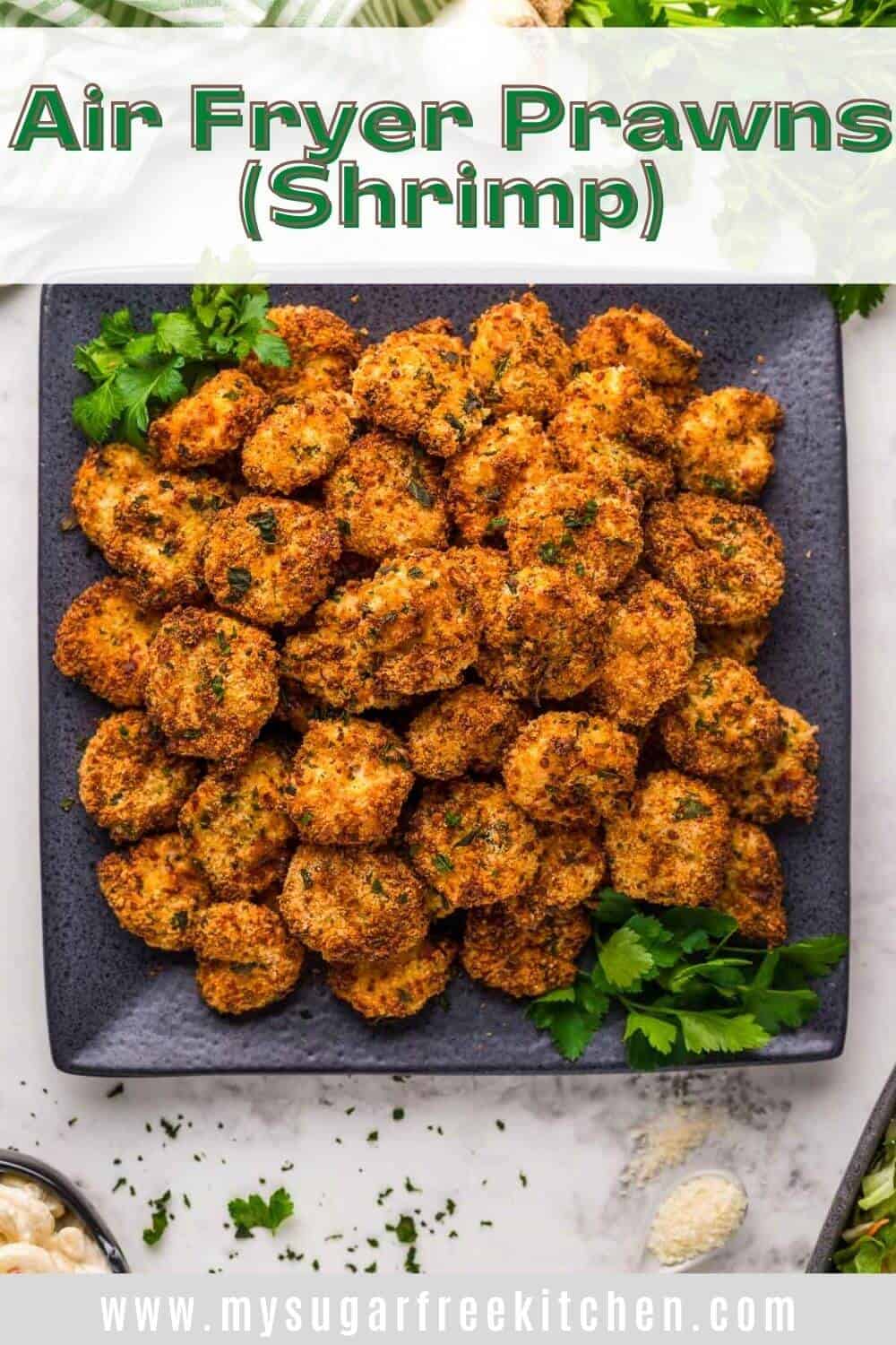 Easy Air Fryer Popcorn Prawns (Shrimp)