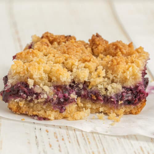 Blueberry and Lemon Crumb Bars featured image