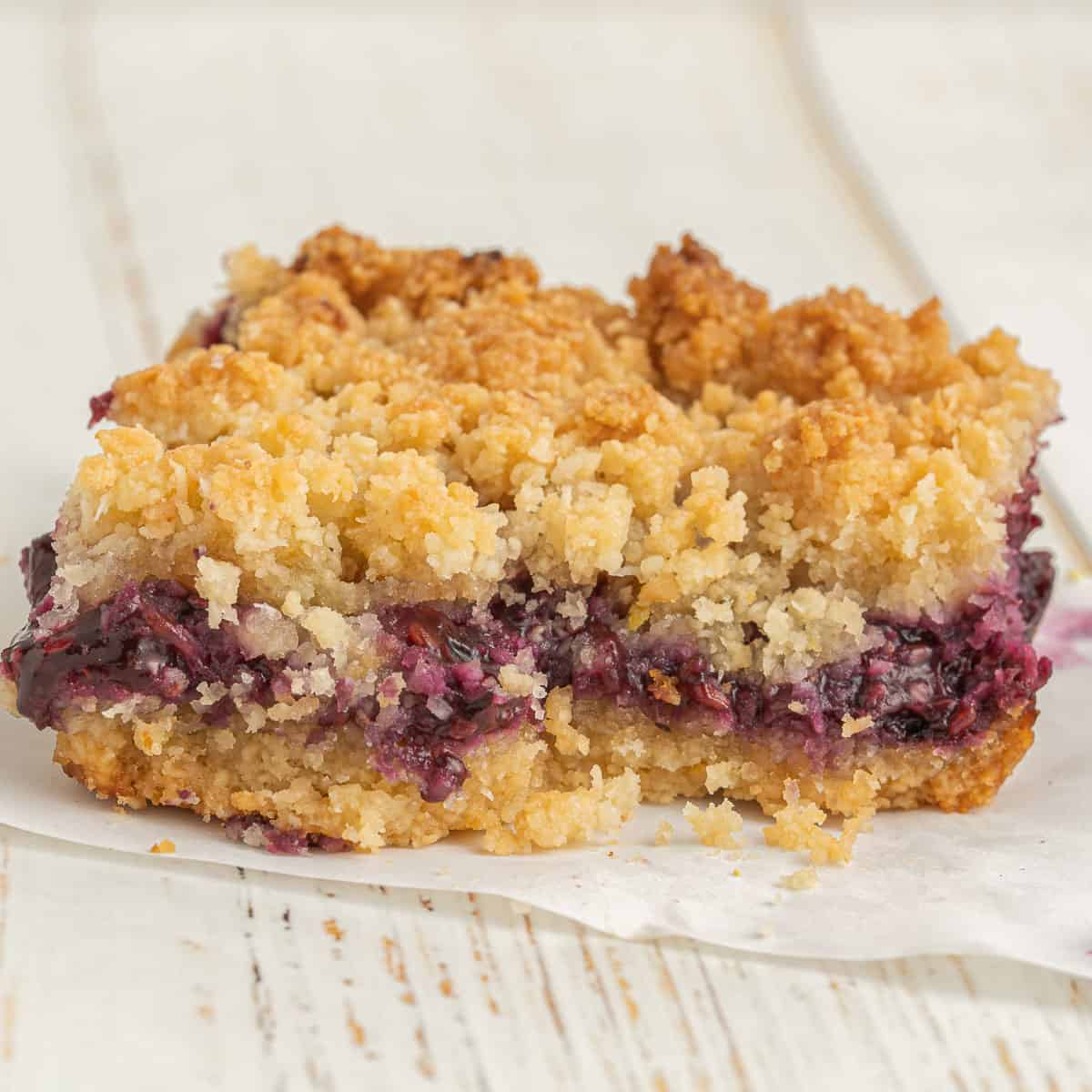 Blueberry and Lemon Crumb Bars featured image