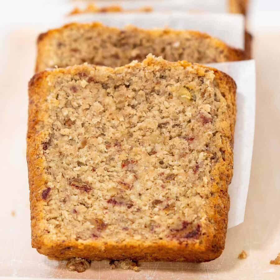 Sugar Free Oat Flour Banana Bread My Sugar Free Kitchen