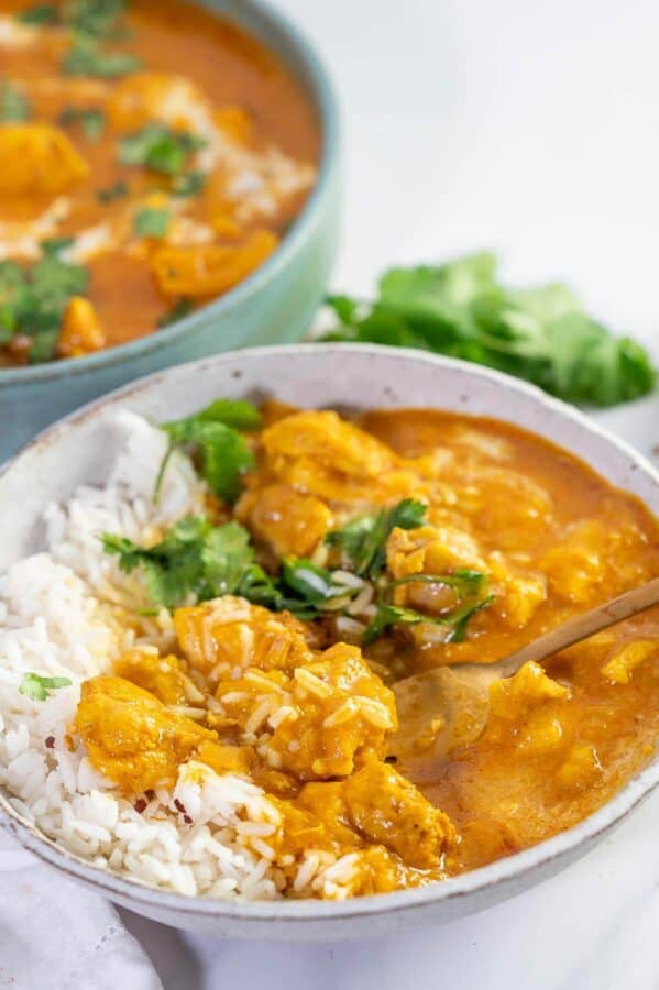 Slow Cooker Mango Chicken Curry My Sugar Free Kitchen