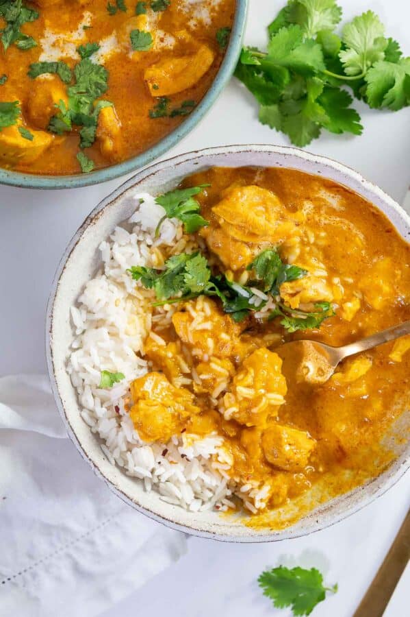 Slow Cooker Mango Chicken Curry | My Sugar Free Kitchen