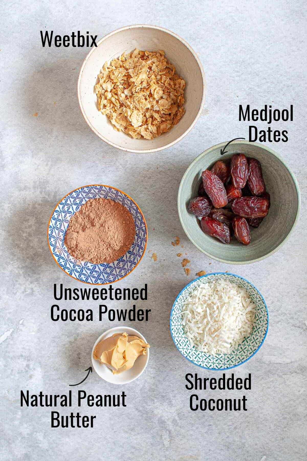 Healthy chocolate weetbix ingredient list