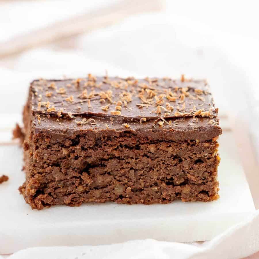 Sugar Free Double Chocolate Cake