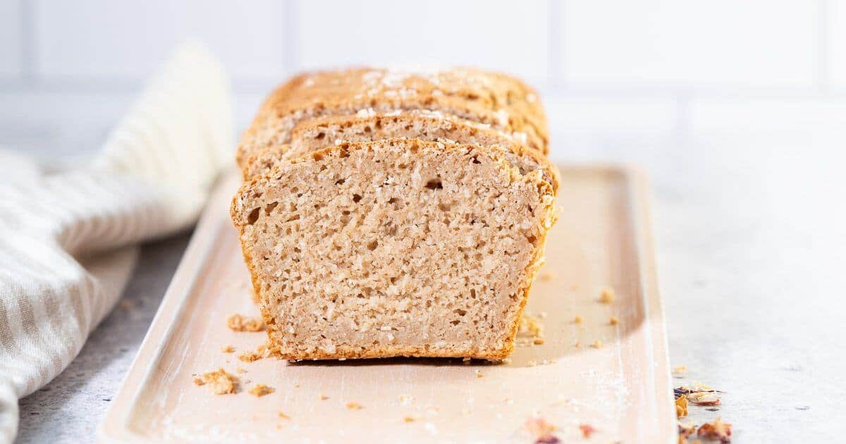 Coconut Bread Loaf With Coconut Milk My Sugar Free Kitchen