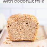 Coconut bread Pin